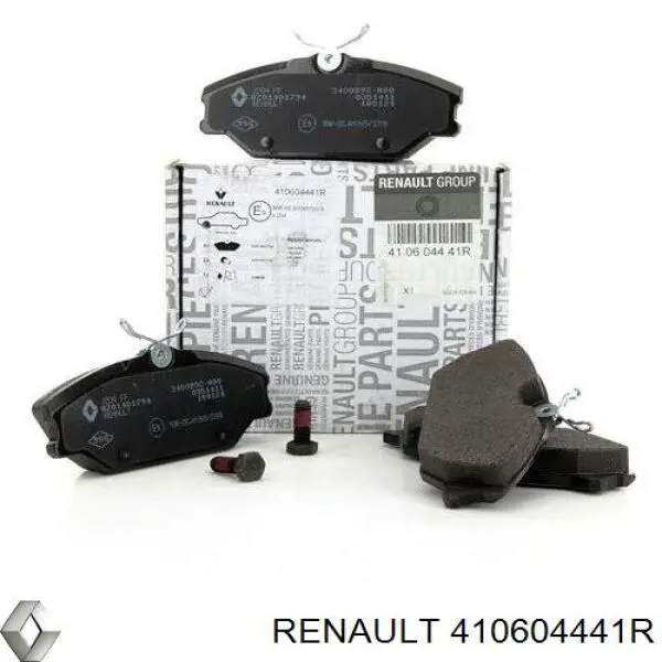 Pastillas de freno delanteras Renault Laguna 1 B56, 556