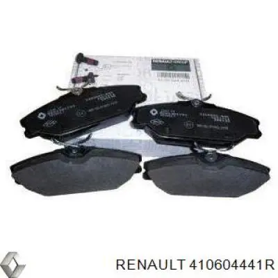 Pastillas de freno delanteras Renault Laguna 1 B56, 556