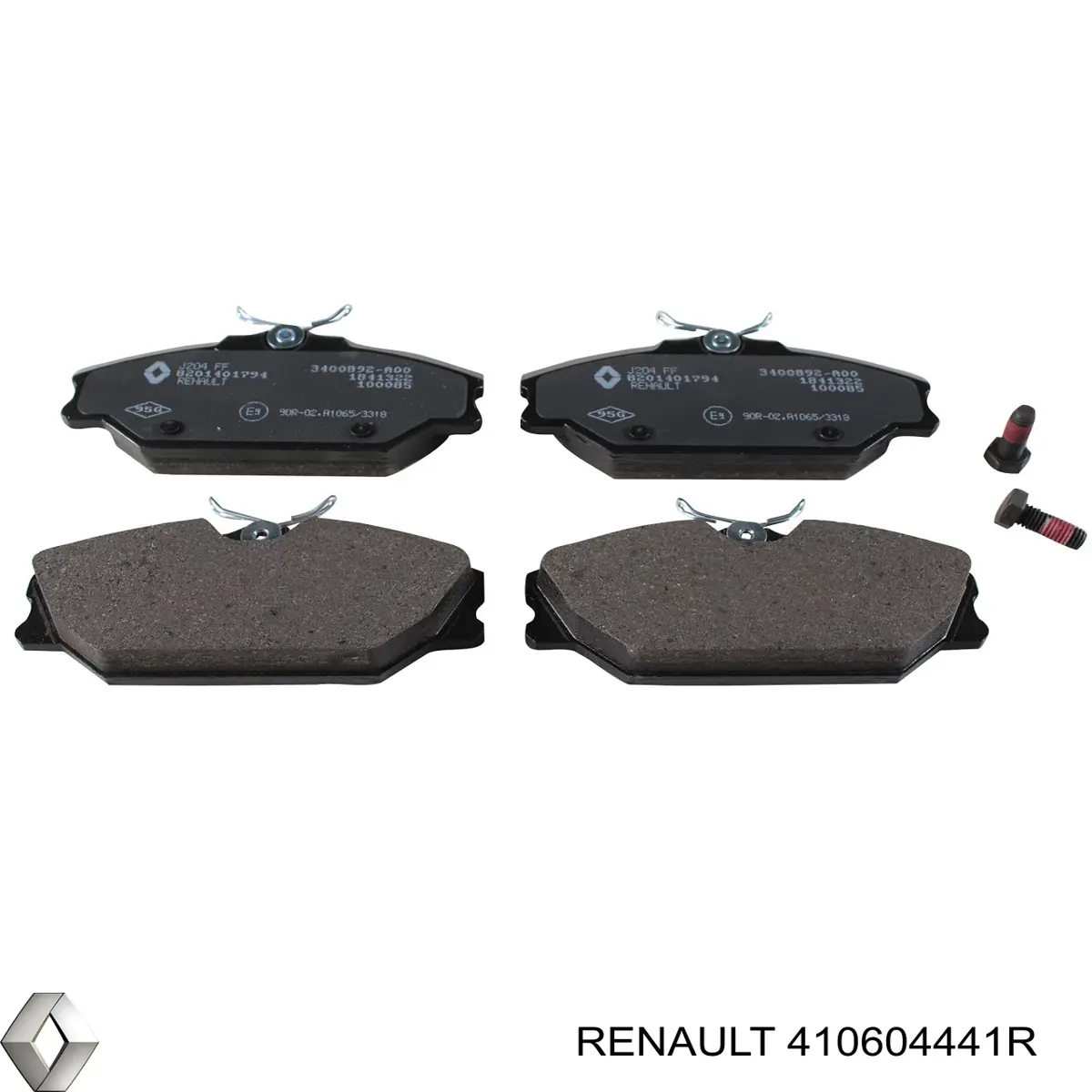 Pastillas de freno delanteras Renault Laguna 1 B56, 556