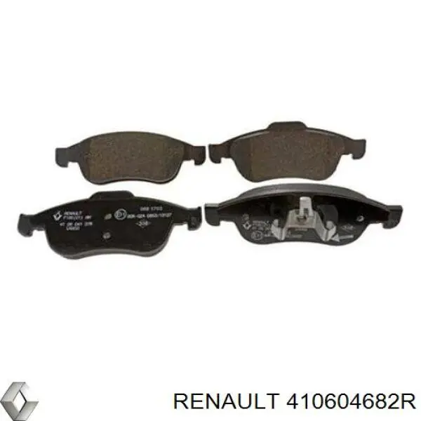 Comprar 410604682R Renault (RVI) Pastillas delanteras de freno