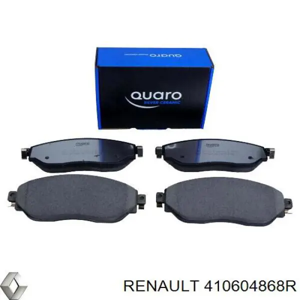 Pastillas freno delanteras Renault (RVI) 410604868R precio, desde 32,37 EUR