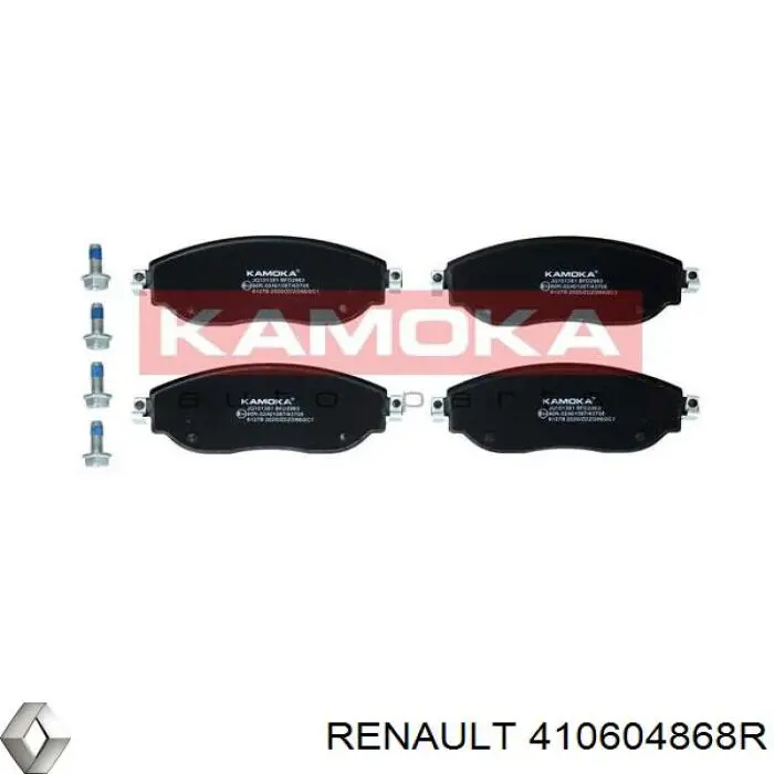 Comprar 410604868R Renault (RVI) Pastillas delanteras de freno