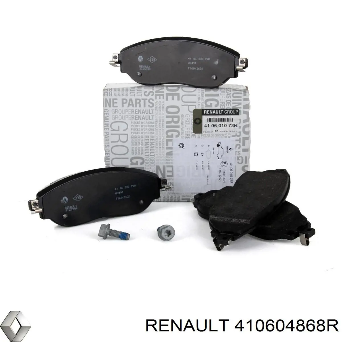 410604868R Renault (RVI) Pastillas delanteras