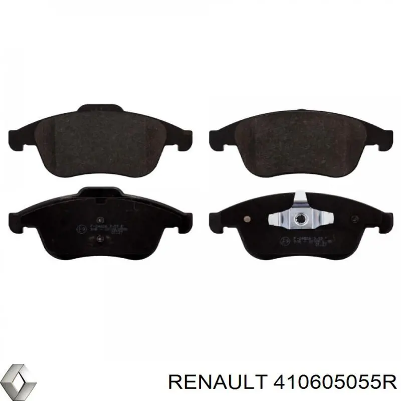 Pastillas freno delanteras Renault (RVI) 410605055R precio, desde 26,93 EUR