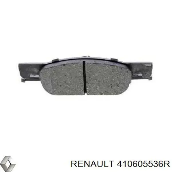 Comprar 410605536R Renault (RVI) Pastillas delanteras de freno