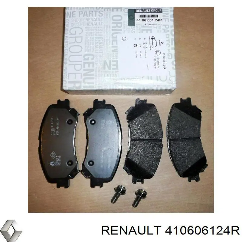 Comprar 410606124R Renault (RVI) Pastillas delanteras de freno