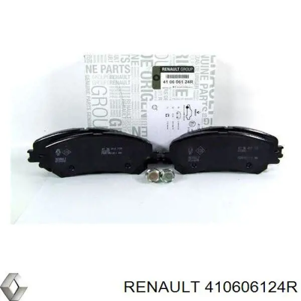 Pastillas freno delanteras Renault (RVI) 410606124R precio, desde 34,49 EUR