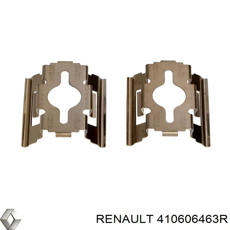 410606463R Renault (RVI) Juego de resortes de sujeción de pastillas de freno delanteras