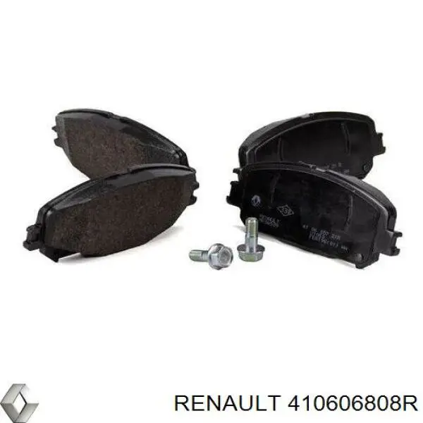 410606808R Renault (RVI) pastillas de freno delanteras