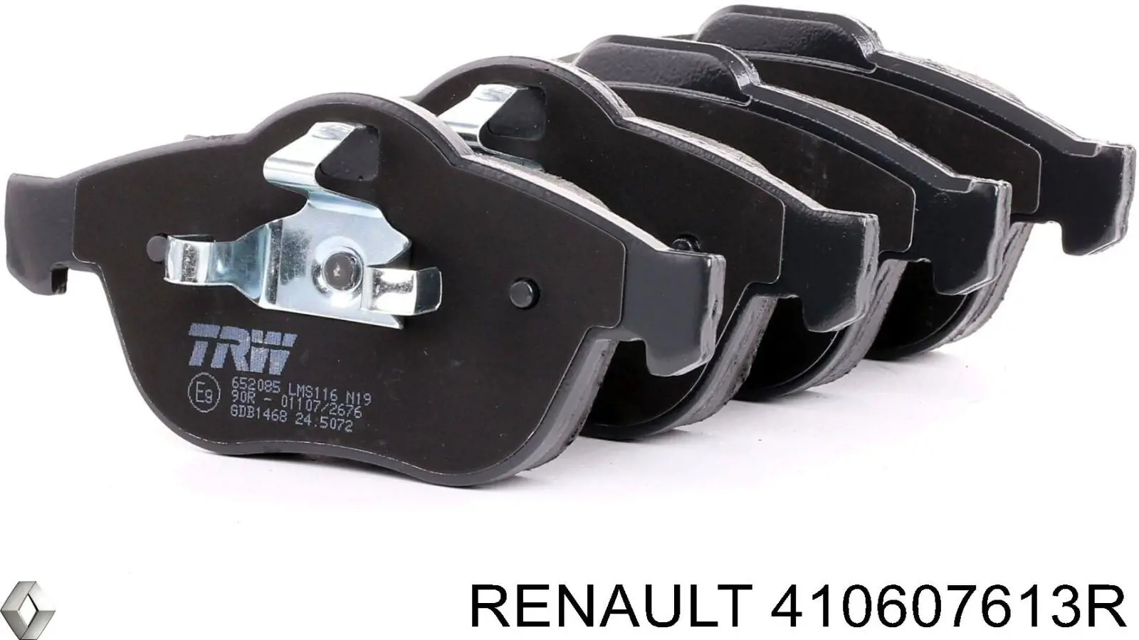 Pastillas freno delanteras Renault (RVI) 410607613R precio, desde 28,83 EUR