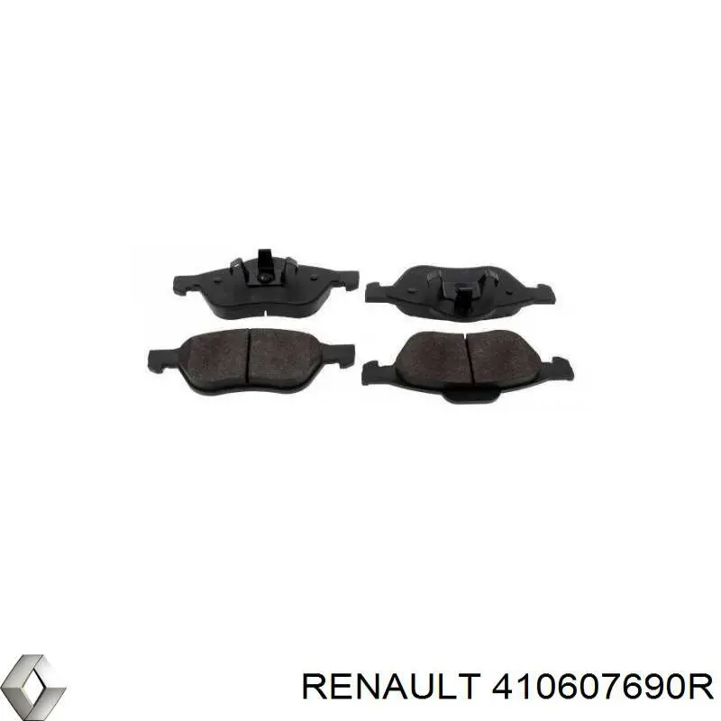 Pastillas de freno delanteras Renault Laguna 2 BG0, BG1