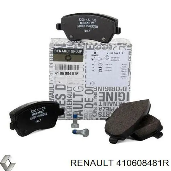 Renault 4106 084 81r