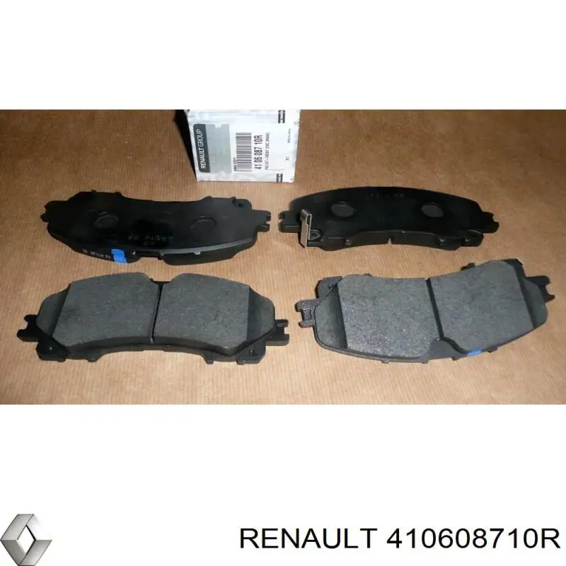 Pastillas de freno 410608710R Renault (RVI)