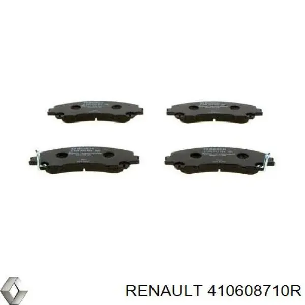 Pastillas freno delanteras Renault (RVI) 410608710R precio, desde 28,18 EUR