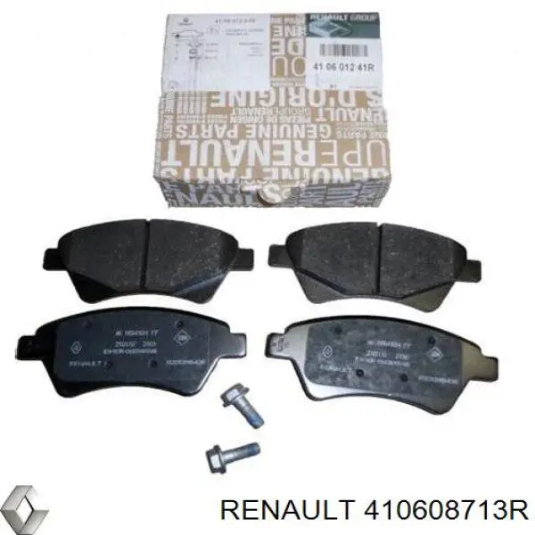 Pastillas freno delanteras Renault (RVI) 410608713R precio, desde 21,72 EUR
