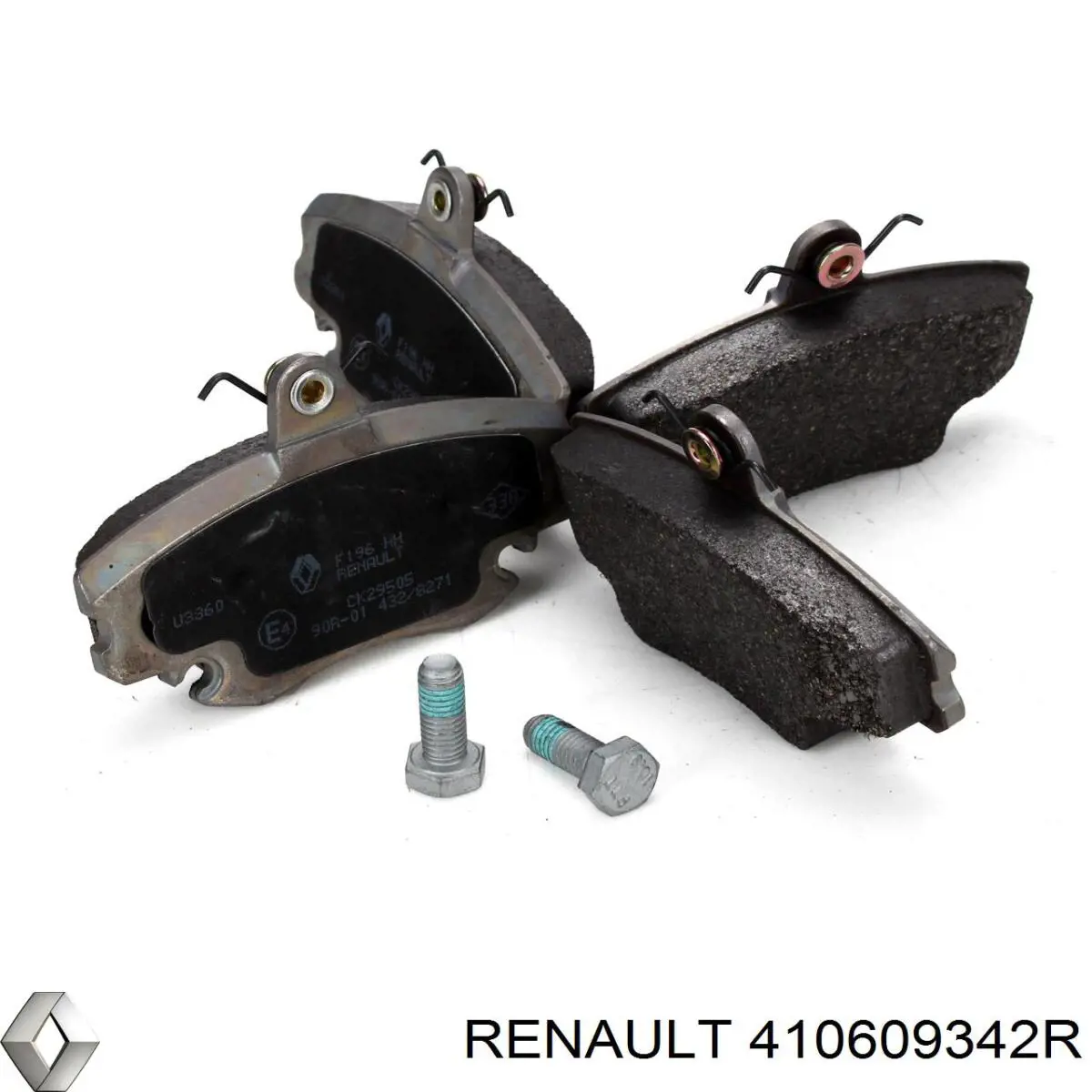 Pastillas de freno delanteras Peugeot 205 2 20A, C