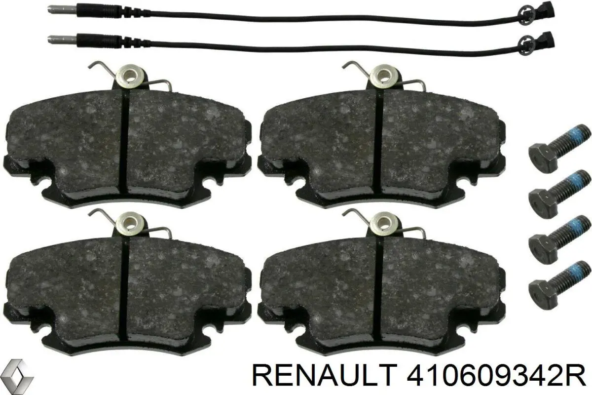 Pastillas de freno delanteras Peugeot 205 2 20A, C