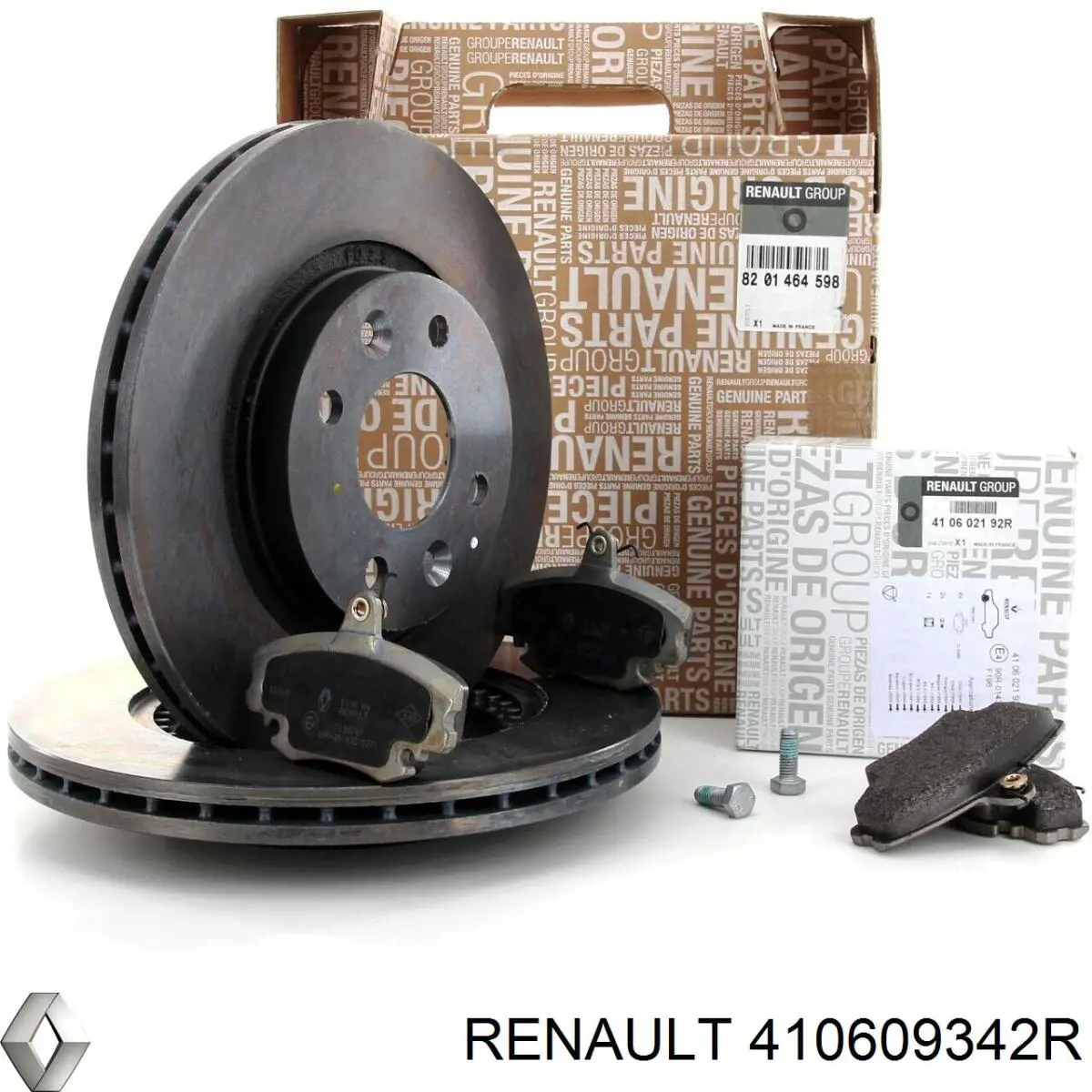 Pastillas de freno delanteras Peugeot 205 2 20A, C