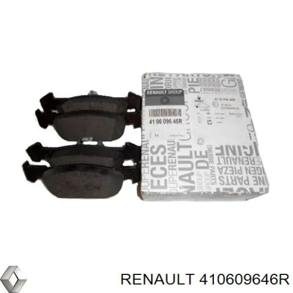 Pastillas freno delanteras Renault (RVI) 410609646R precio, desde 22,69 EUR