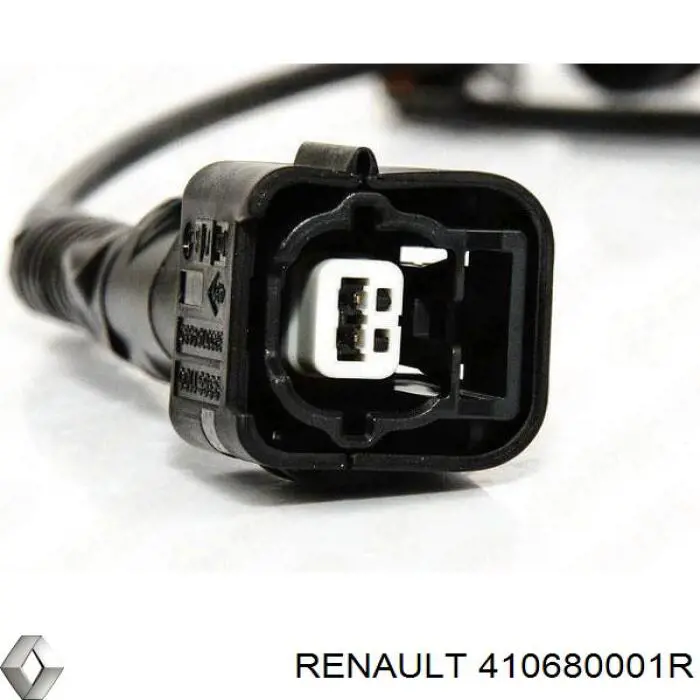 Cable del sensor de desgaste de las pastillas de freno delantero 410680001R Renault (RVI)