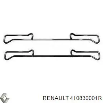 410830001R Renault (RVI) conjunto de muelles almohadilla discos delanteros