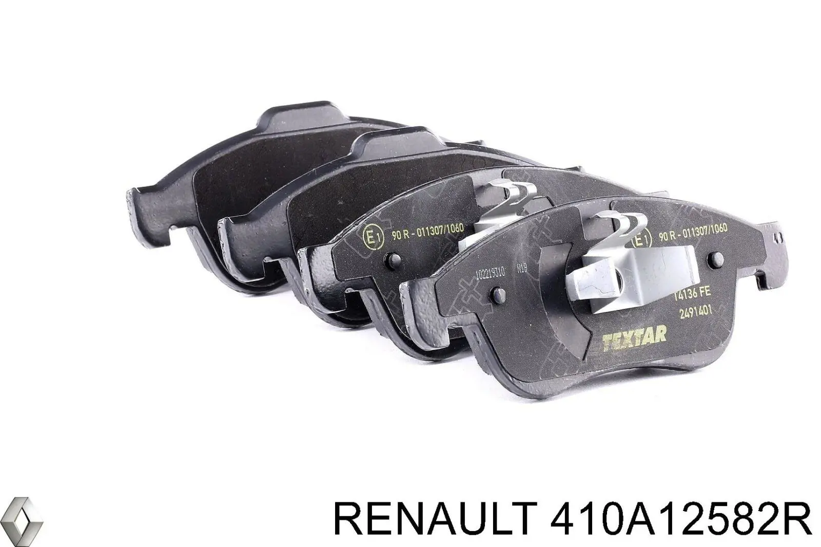 Comprar 410A12582R Renault (RVI) Pastillas delanteras de freno