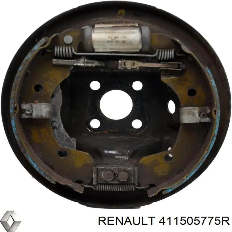 Comprar 411505775R Renault (RVI) Protector del disco de freno delantero