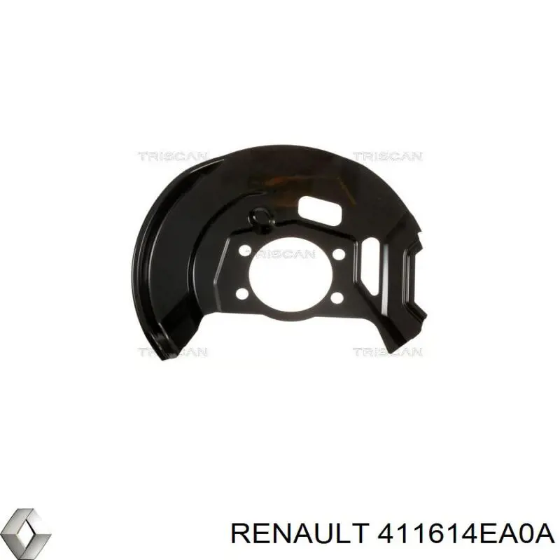 Chapa protectora contra salpicaduras, disco de freno delantero izquierdo Nissan Qashqai 2 (J11)