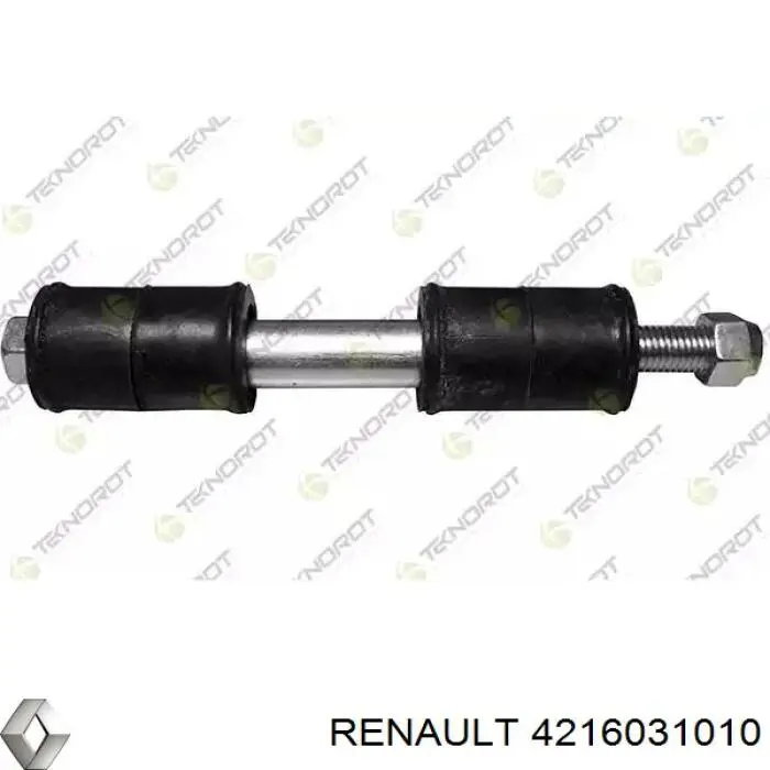 Cojinete de rueda delantero 4216031010 Renault (RVI)