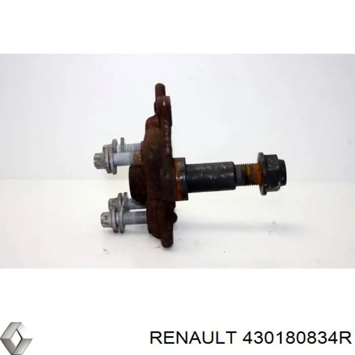 430180834R Renault (RVI) muñón del eje, suspensión de rueda, trasero derecho