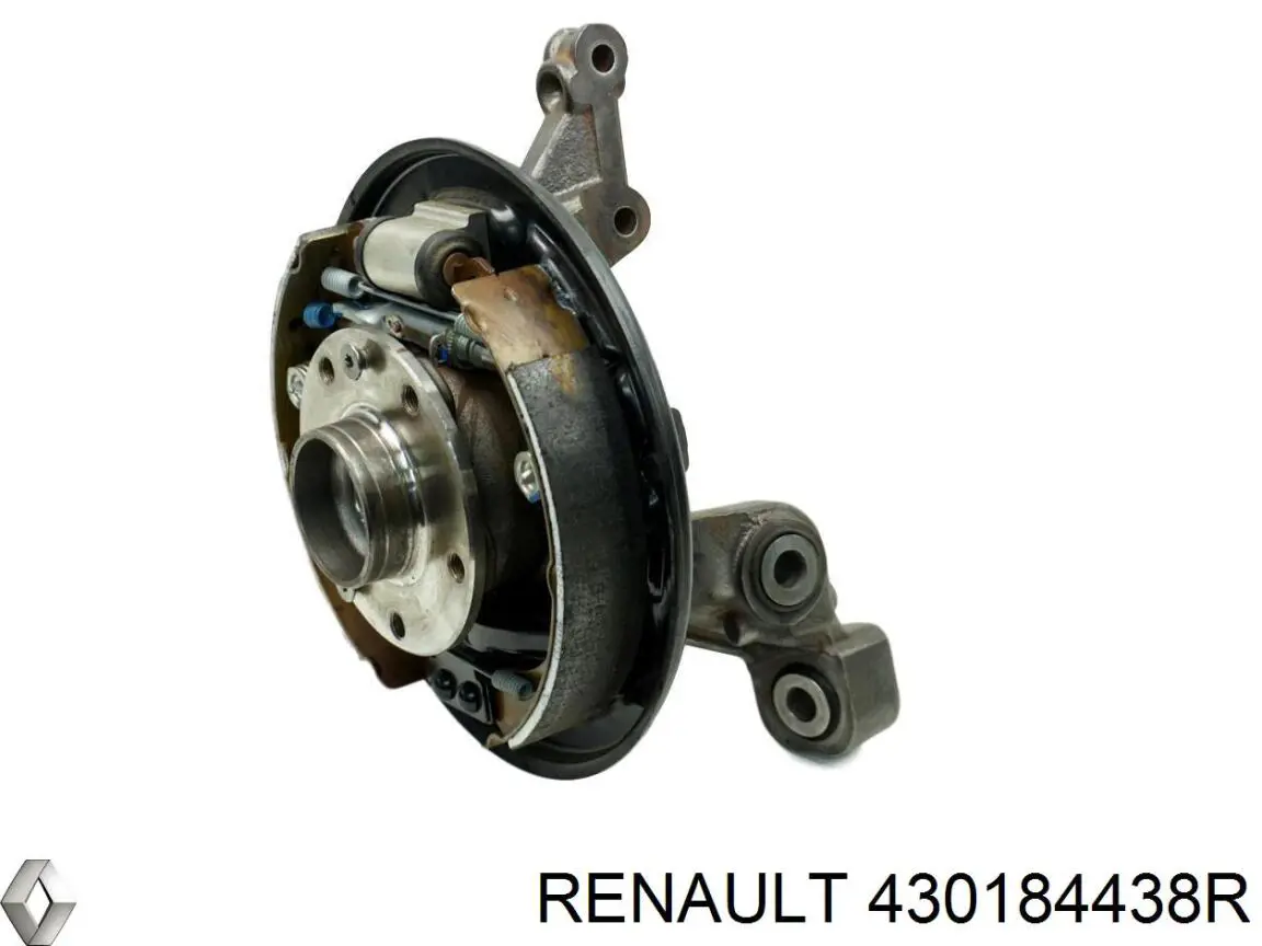 430184438R Renault (RVI) Mangueta trasera derecha