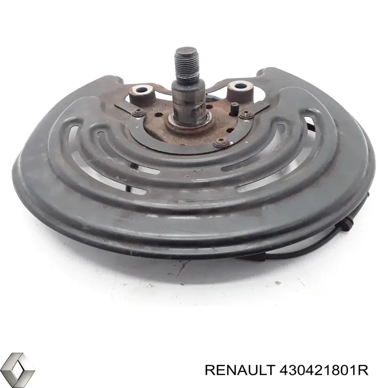 Comprar 430421801R Renault (RVI) Mangueta trasera derecha