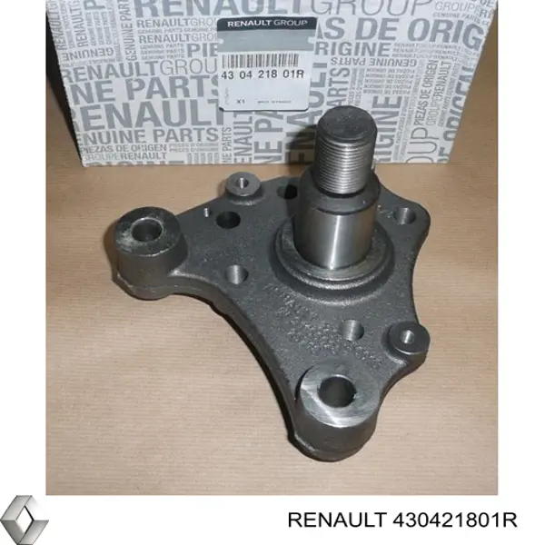 Mangueta trasera derecha Renault (RVI) 430421801R precio, desde 107,45 EUR