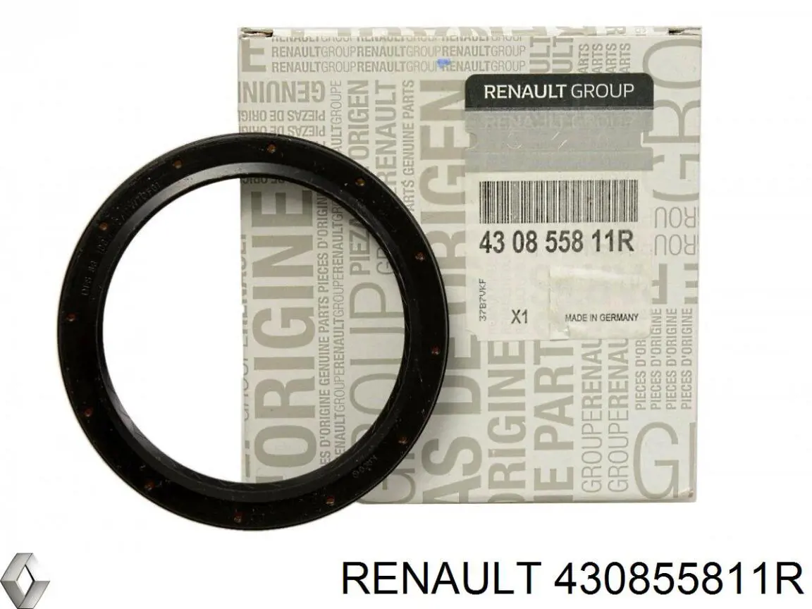 Sello De Aceite Cubo Trasero para Renault Master (FV, JV)