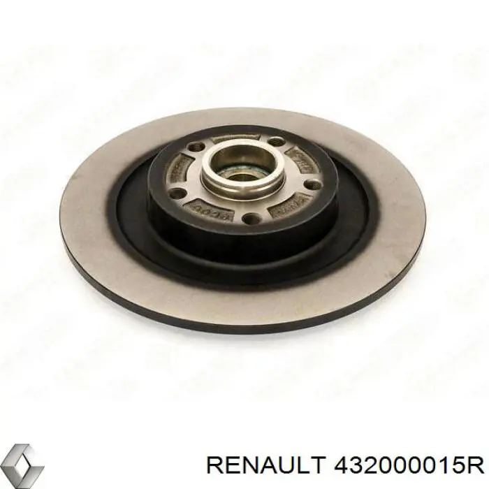Comprar 432000015R Renault (RVI) Disco de freno trasero