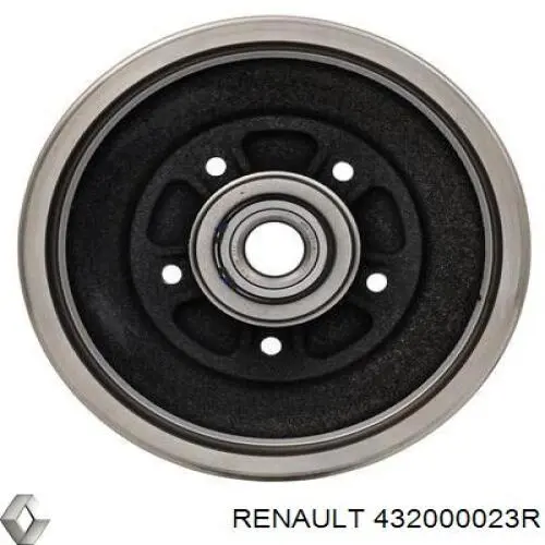 432000023R Renault (RVI) freno de tambor trasero