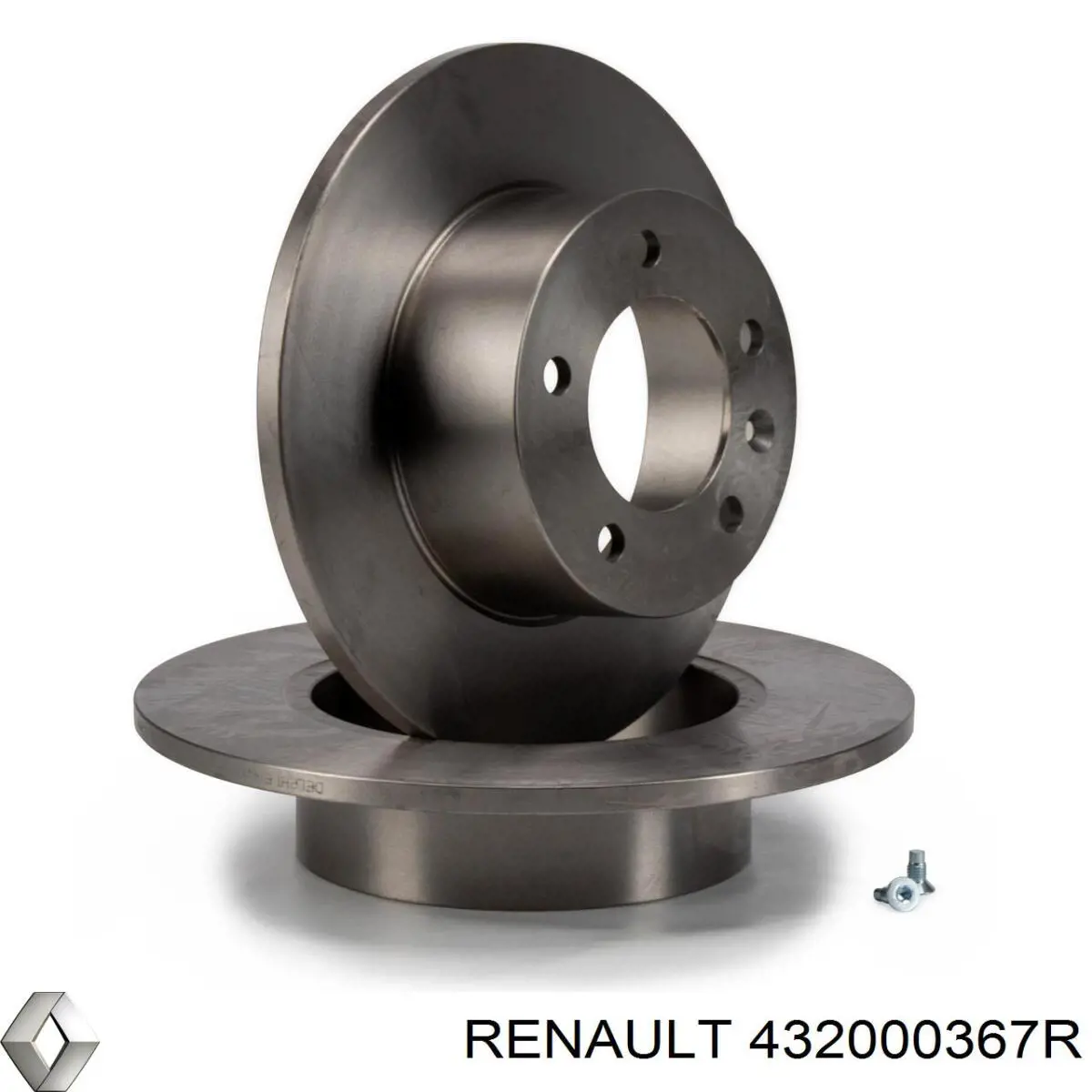 Disco de freno trasero Renault (RVI) 432000367R precio, desde 44,75 EUR