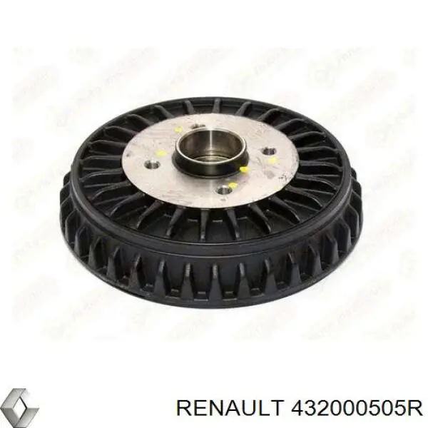 432000505R Renault (RVI) freno de tambor trasero