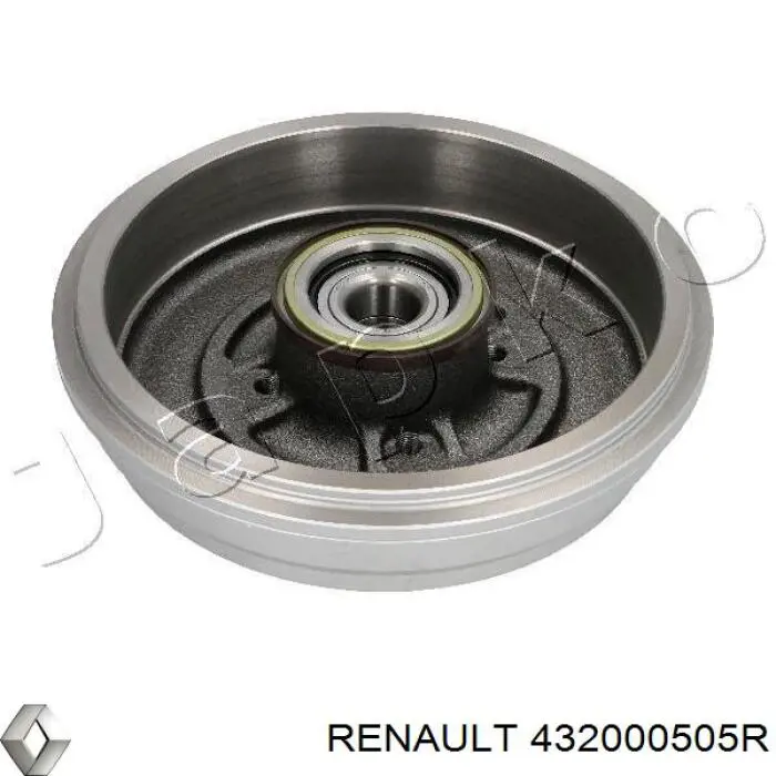 Comprar 432000505R Renault (RVI) Tambor de freno trasero