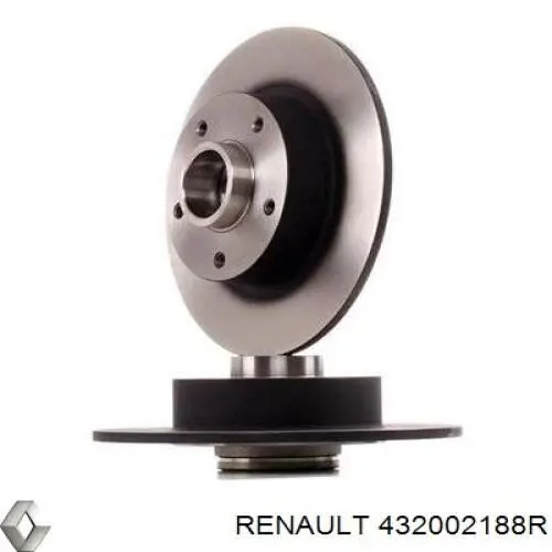 432002188R Renault (RVI) Freno de disco trasero