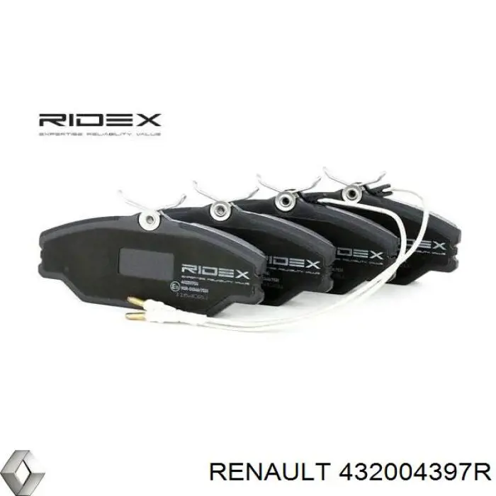 Comprar 432004397R Renault (RVI) Tambor de freno trasero