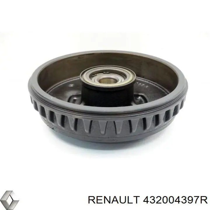 Tambor de freno trasero Renault (RVI) 432004397R precio, desde 95,23 EUR