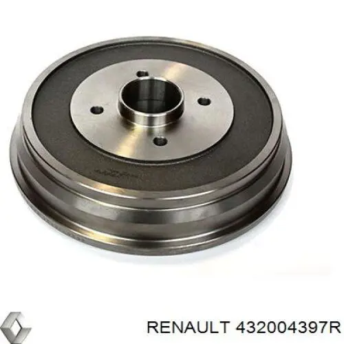 Comprar 432004397R Renault (RVI) Tambor de freno trasero