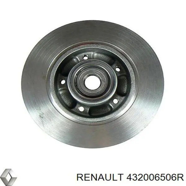 Frenos traseros Renault (RVI) 432006506R