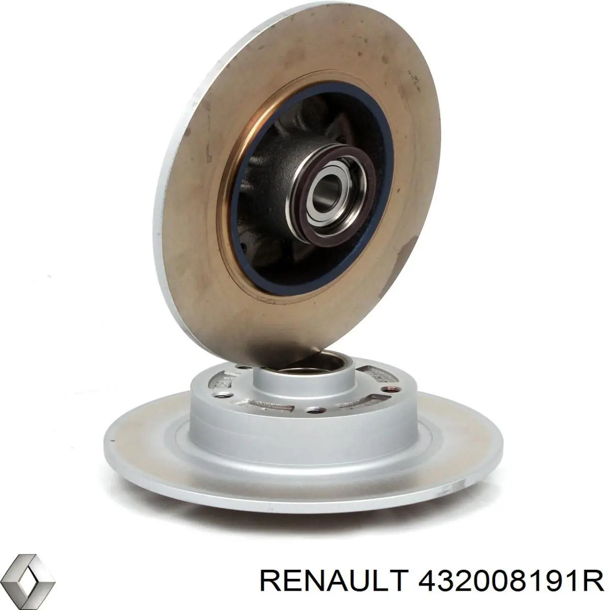 Comprar 432008191R Renault (RVI) Disco de freno trasero