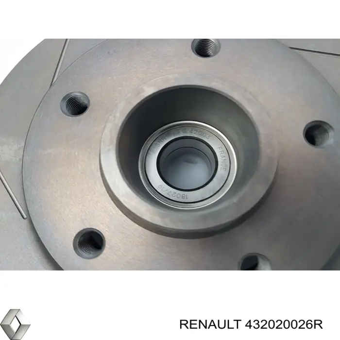 Disco de freno trasero Renault (RVI) 432020026R precio, desde 176,52 EUR