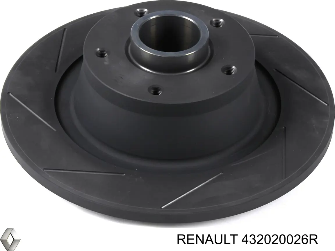 Comprar 432020026R Renault (RVI) Disco de freno trasero