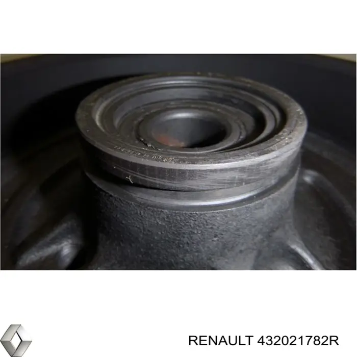 Tambor de freno trasero Renault (RVI) 432021782R precio, desde 75,50 EUR
