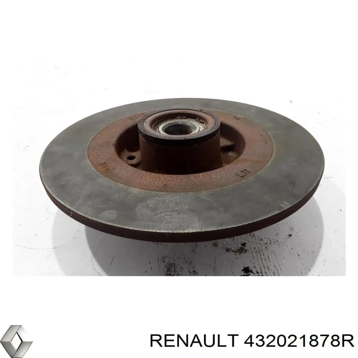 Disco de freno trasero 432029176R Renault (RVI)