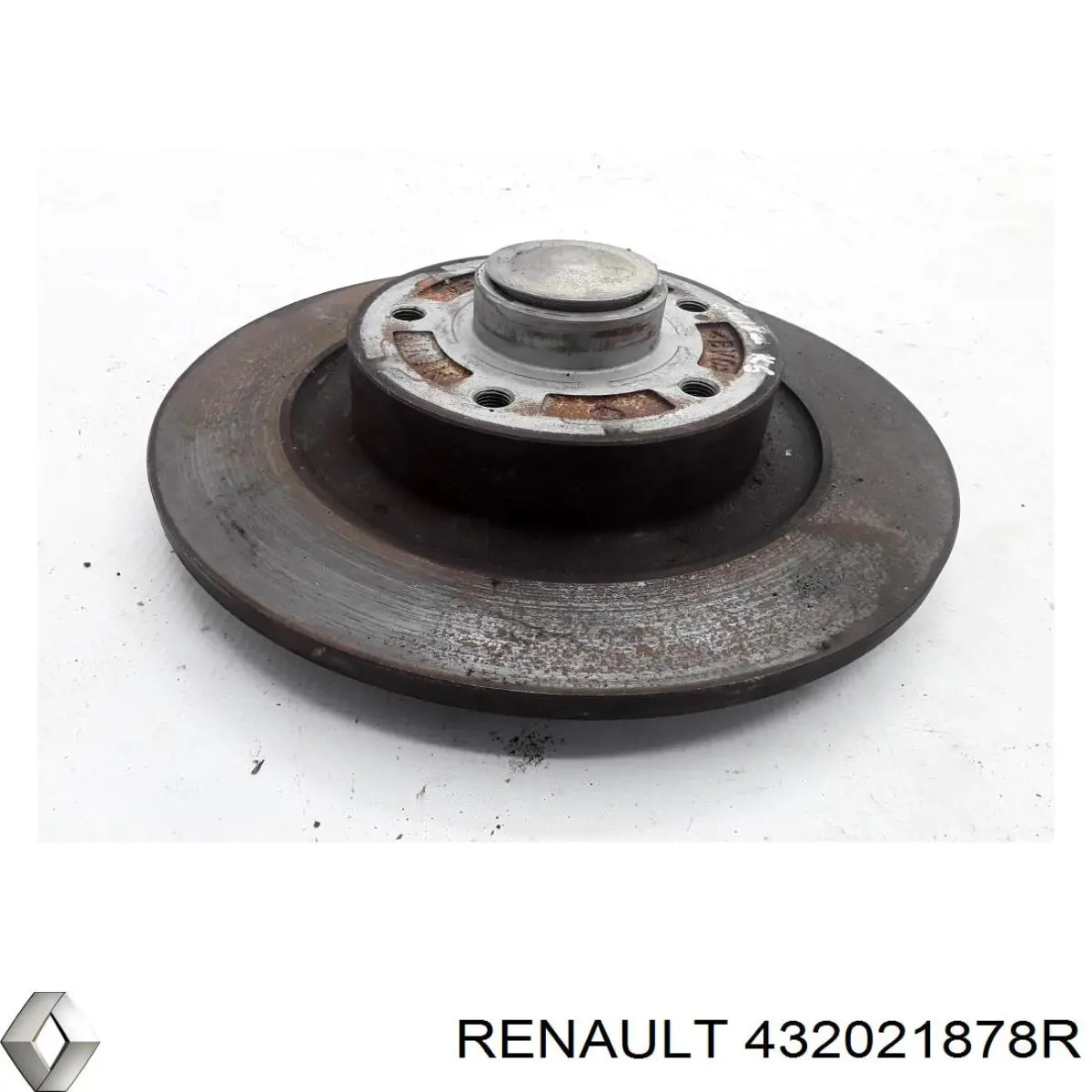 Frenos traseros Renault (RVI) 432021878R